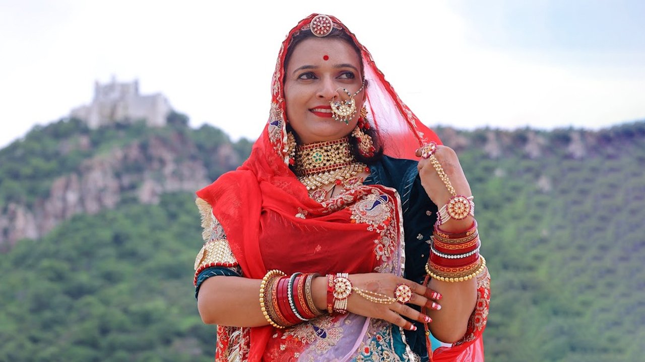 Royal Rajputi Poshak on Rent